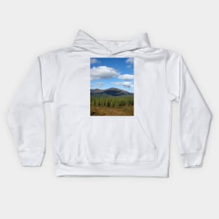 The Shepherd`s Hill, Glenmore, Scotland Kids Hoodie